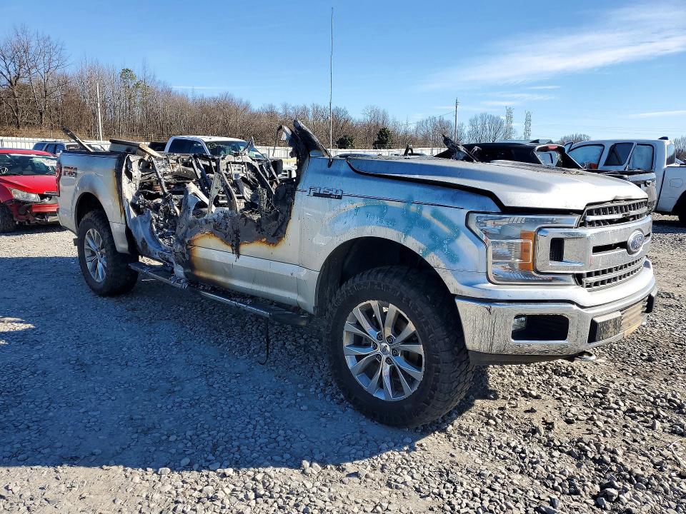 Foto 4 de la subasta – 2018 FORD F150 con VIN 1FTEW1E56JFC39386