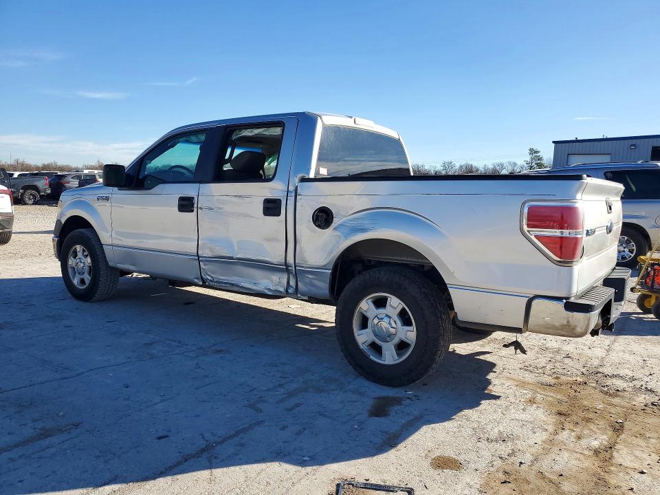 Photo 2 from auction – 2010 FORD F150 with VIN 1FTEW1C81AFD29834