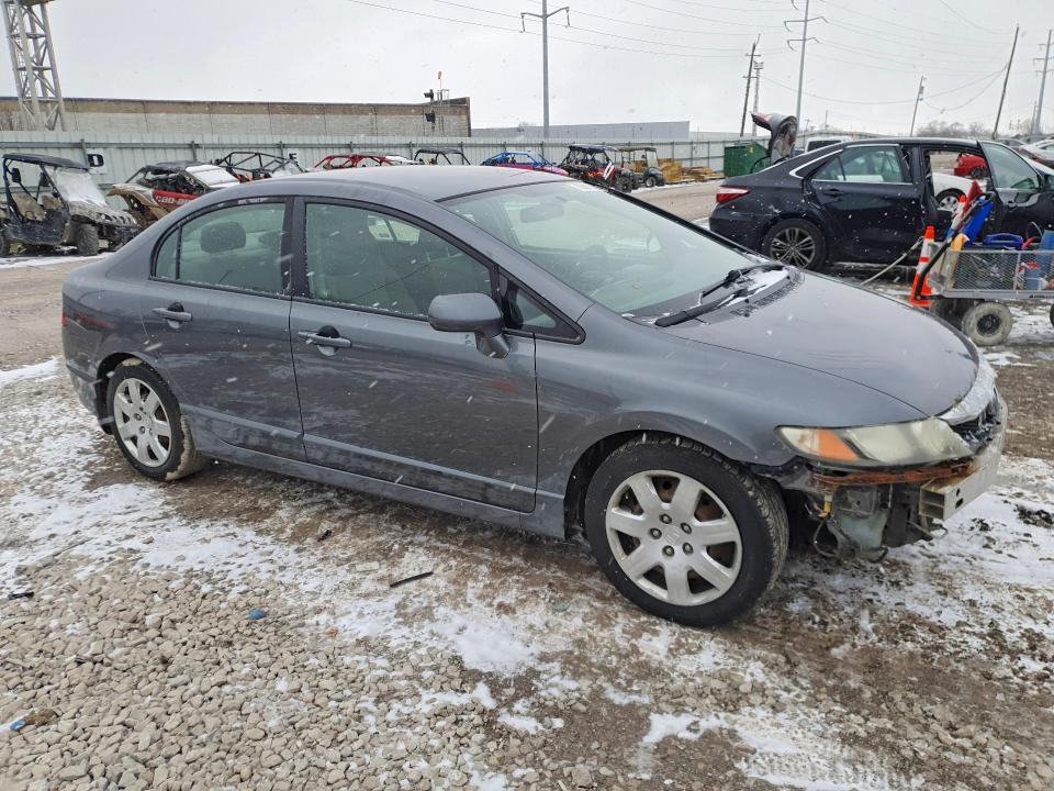 Photo 4 from auction – 2009 HONDA CIVIC with VIN 1HGFA16539L029893