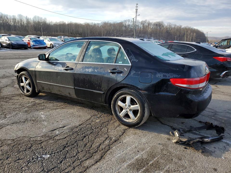 Photo 2 from auction – 2004 HONDA ACCORD EX with VIN 1HGCM56844A111177