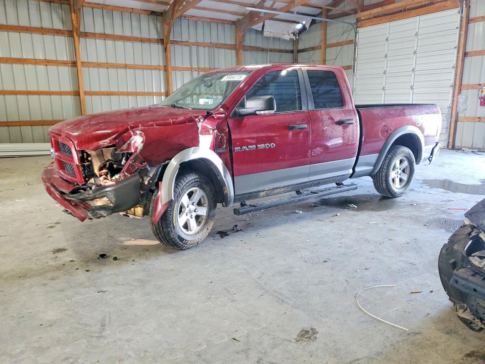 صورة رقم 1 من المزاد - 2011 DODGE RAM 1500 مع VIN 1D7RV1GT3BS545184
