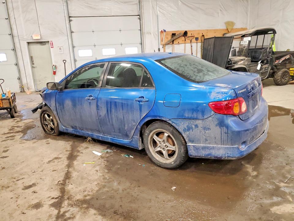 Photo 2 from auction – 2009 TOYOTA COROLLA with VIN 1NXBU40E89Z003911