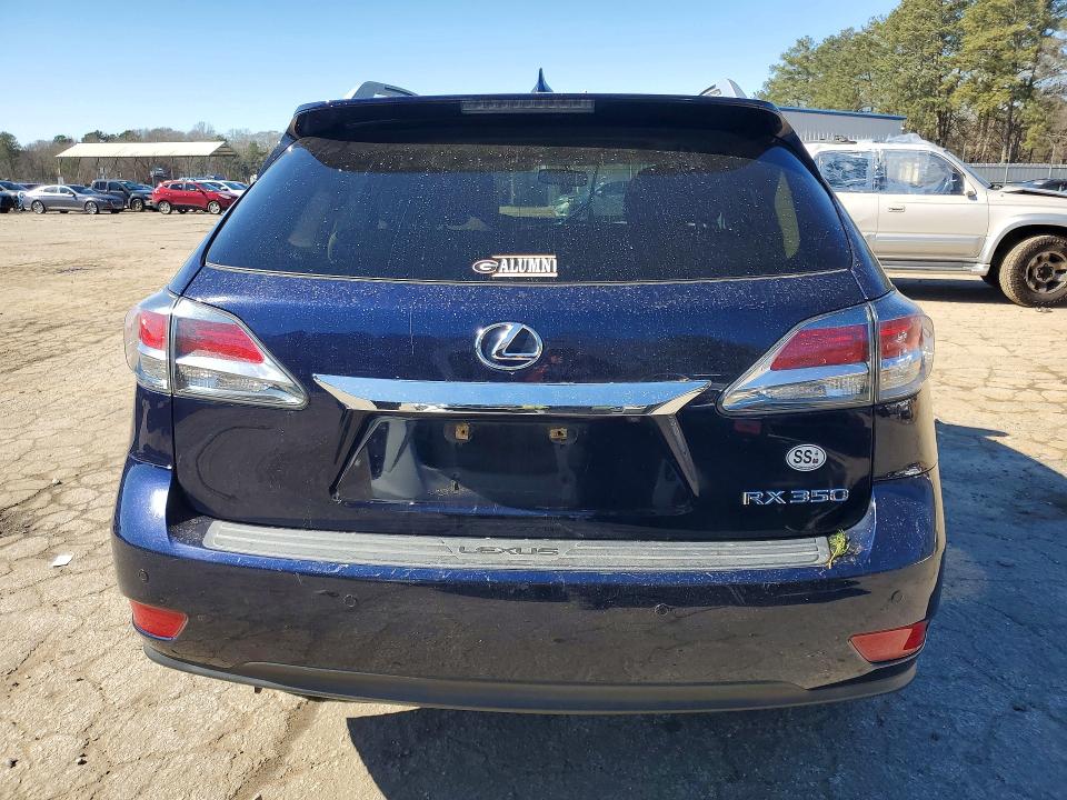 Photo 6 from auction – 2015 LEXUS RX with VIN 2T2BK1BA0FC327135