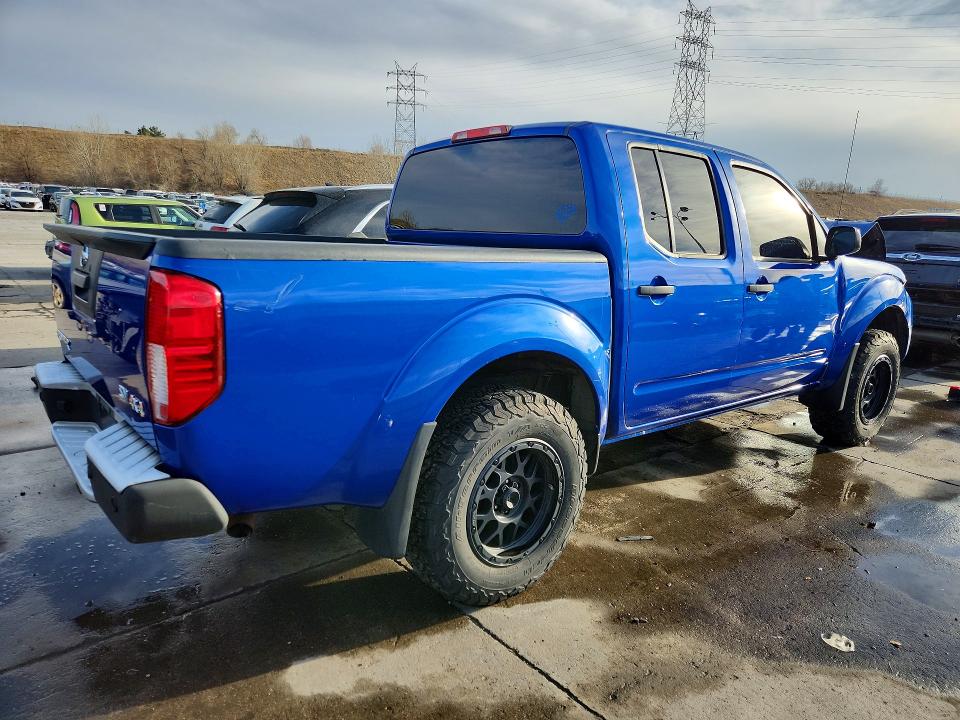 Photo 3 from auction – 2013 NISSAN FRONTIER with VIN 1N6AD0EV0DN758035