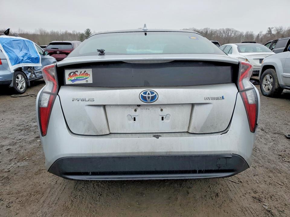 Photo 6 from auction – 2016 TOYOTA PRIUS with VIN JTDKBRFU5G3517269