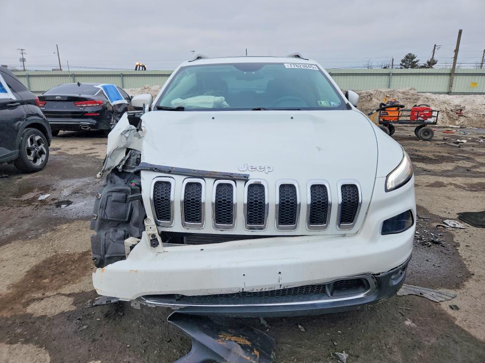 Photo 5 from auction – 2017 JEEP CHEROKEE with VIN 1C4PJMDS5HW597203