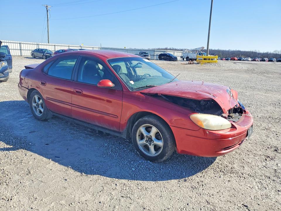 Photo 4 from auction – 2001 FORD TAURUS with VIN 1FAFP53U91A165340