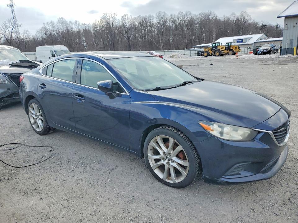 Photo 4 from auction – 2016 MAZDA 6 TOURING with VIN JM1GJ1V5XG1405499