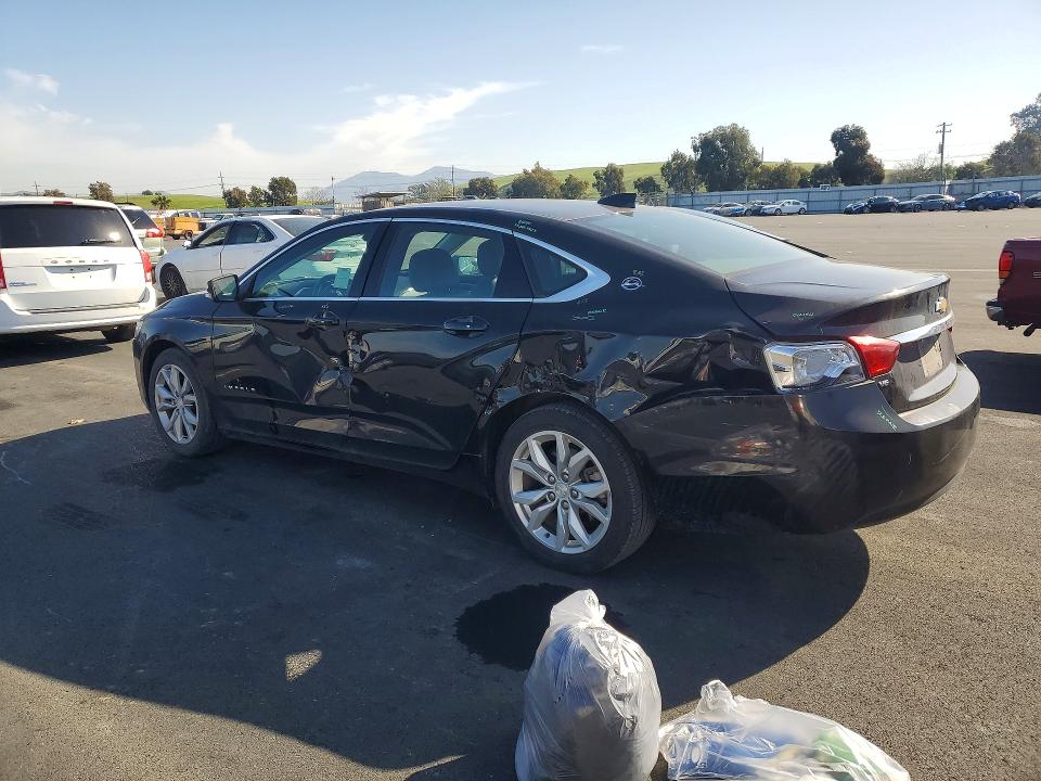 Photo 2 from auction – 2020 CHEVROLET IMPALA with VIN 1G11Z5S36LU110958