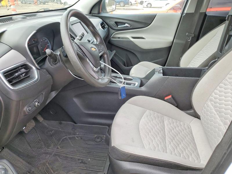 Photo 7 from auction – 2020 CHEVROLET EQUINOX with VIN 3GNAXHEV2LS675596