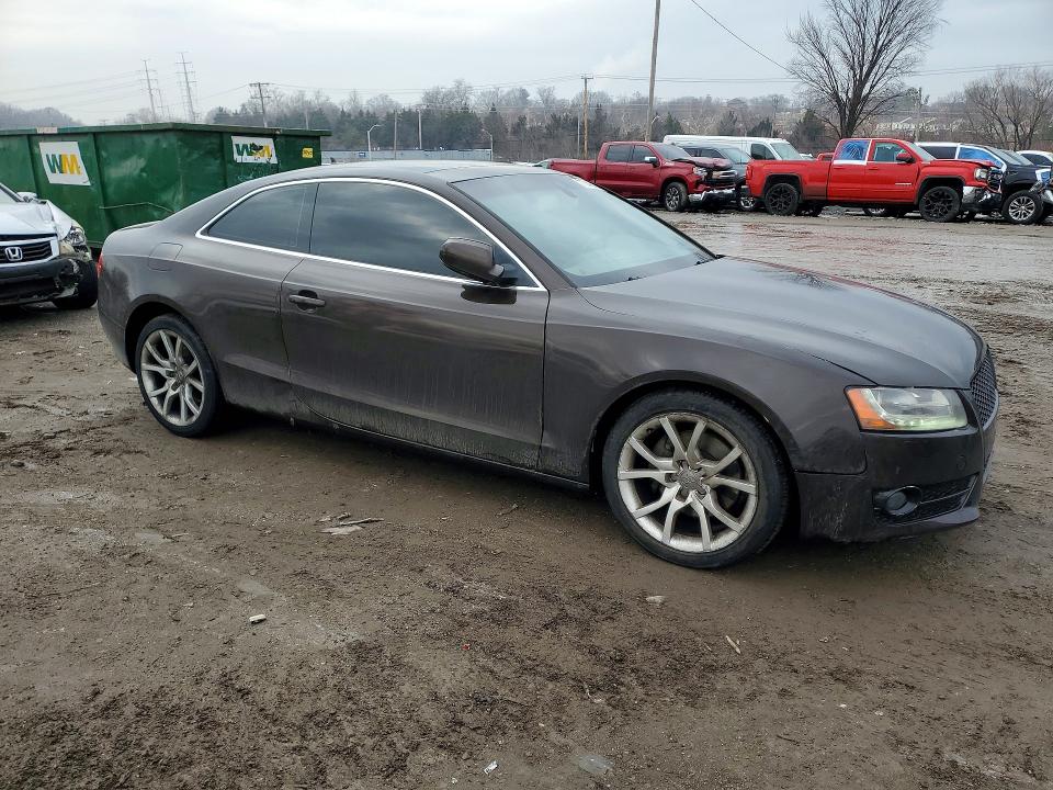 Photo 4 from auction – 2012 AUDI A5 with VIN WAULFAFR3CA026241