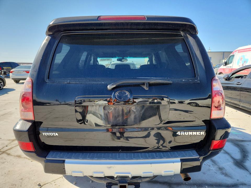 Photo 6 from auction – 2004 TOYOTA 4RUNNER LI with VIN JTEBT17R540031823