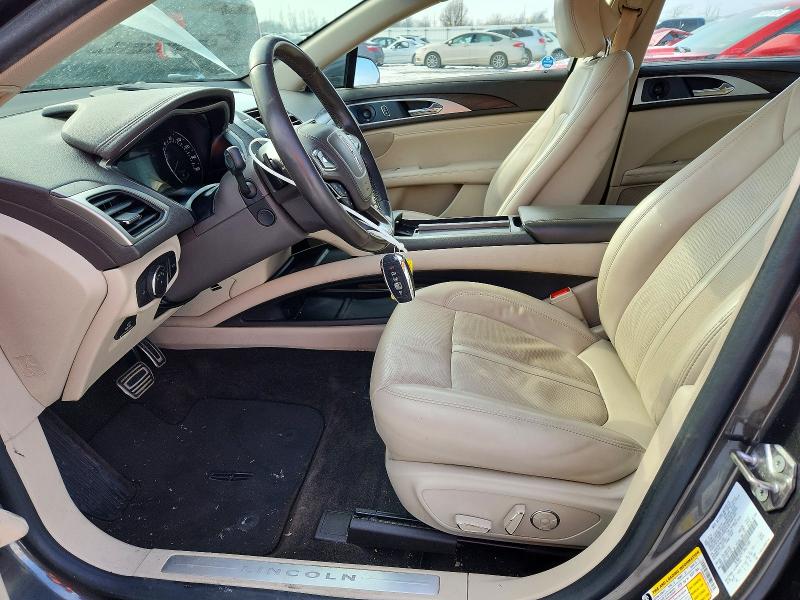 Photo 7 from auction – 2018 LINCOLN MKZ RESERV with VIN 3LN6L5E97JR627085
