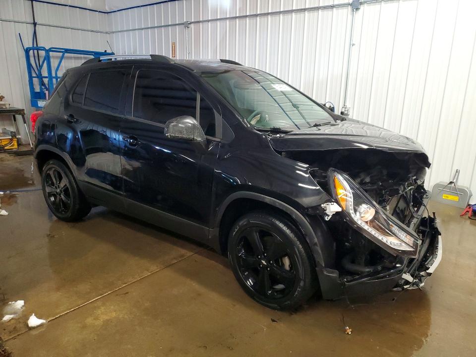 Photo 4 from auction – 2018 CHEVROLET TRAX PREMI with VIN KL7CJRSBXJB663317