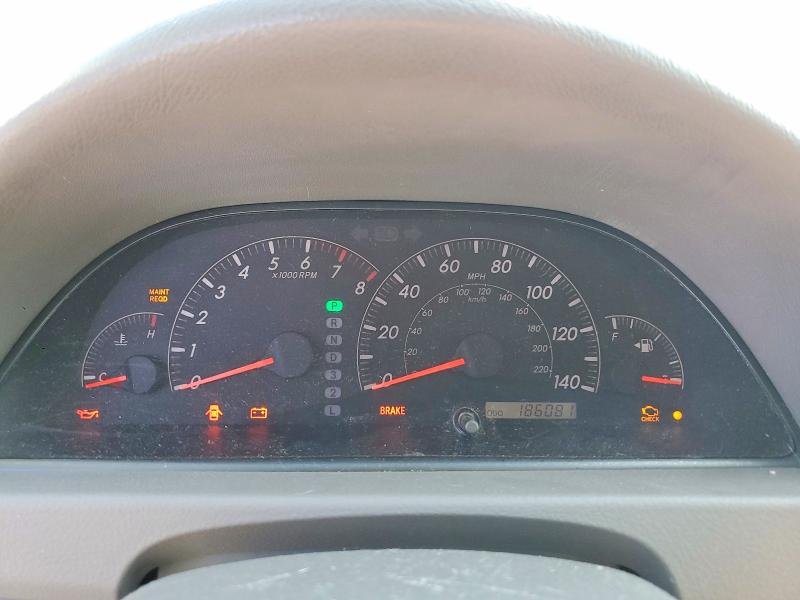 Photo 9 from auction – 2005 TOYOTA CAMRY with VIN 4T1BE32K25U509464