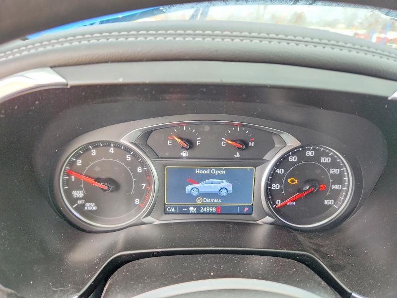 Photo 9 from auction – 2024 CHEVROLET BLAZER with VIN 3GNKBCR40RS181513
