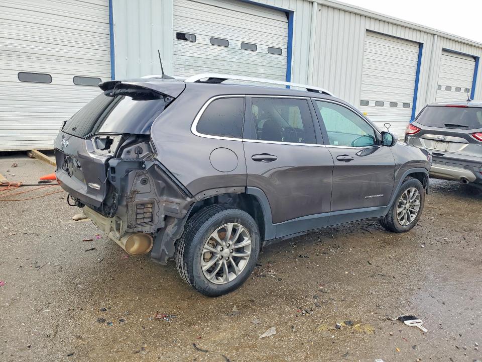Photo 3 from auction – 2021 JEEP CHEROKEE L with VIN 1C4PJLLB6MD134424
