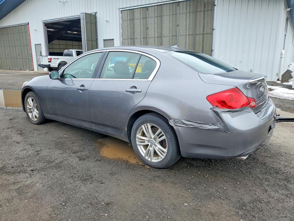 Photo 2 from auction – 2011 INFINITI G25 with VIN JN1DV6AR8BM651104