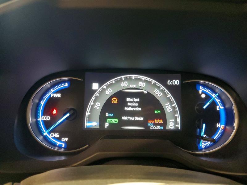 Photo 9 from auction – 2025 TOYOTA RAV4 with VIN 4T3RWRFV3SU169814
