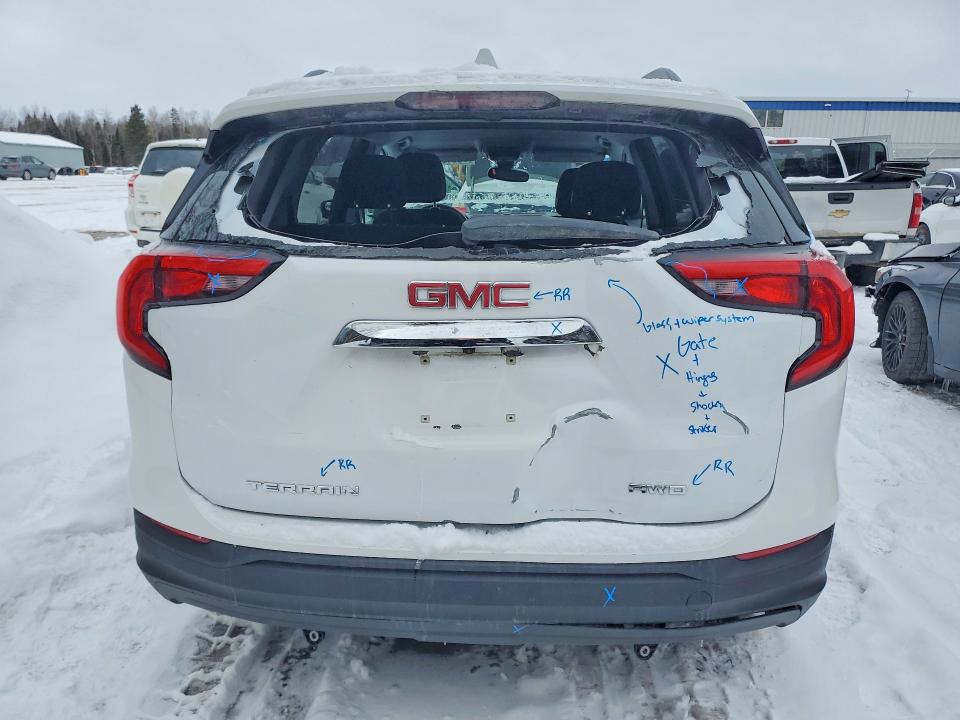 Foto 6 de la subasta – 2020 GMC TERRAIN con VIN 3GKALTEV4LL274749
