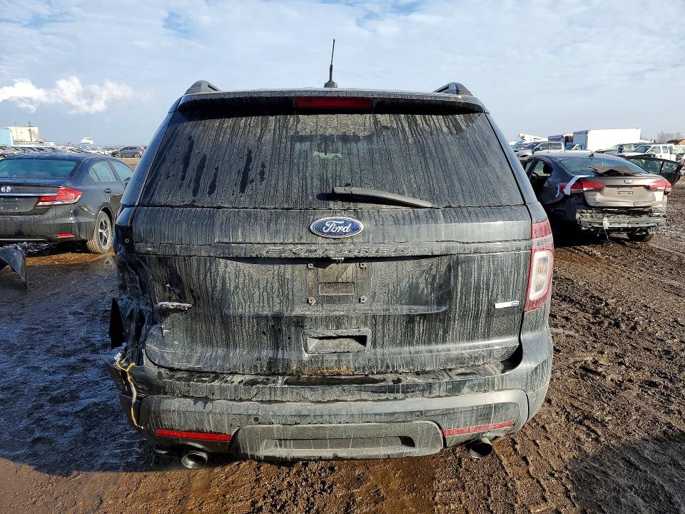 Photo 6 from auction – 2014 FORD EXPLORER with VIN 1FM5K8GT5EGA07406