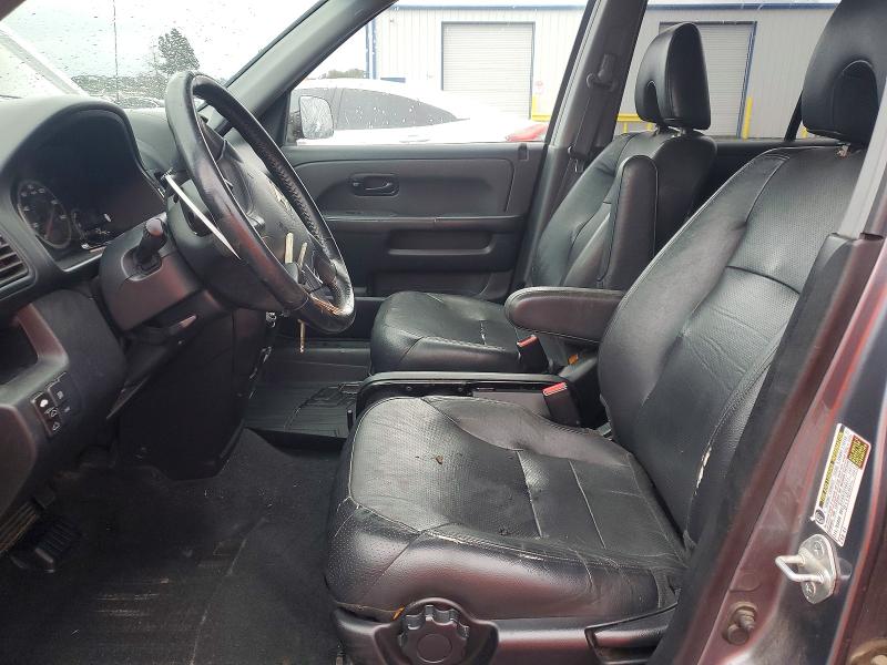 Photo 7 from auction – 2005 HONDA CR-V with VIN JHLRD78905C032835