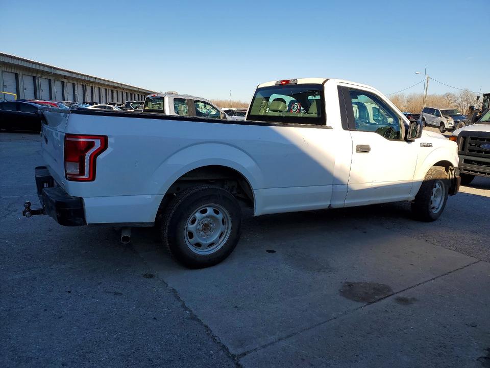 Photo 3 from auction – 2016 FORD F150 with VIN 1FTMF1C87GKD28456
