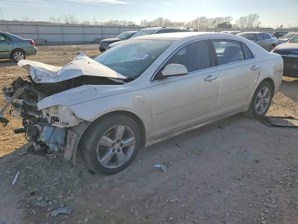 CHEVROLET MALIBU 2012 with VIN 1G1ZD5E04CF139642 - Photo from auction