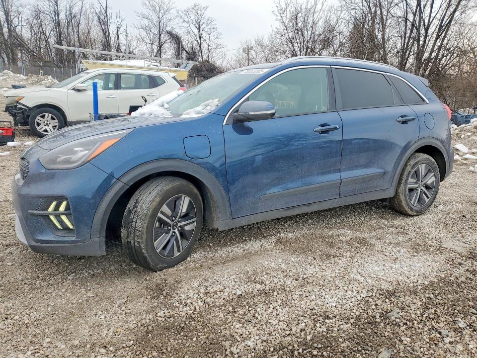 KIA NIRO EX PR 2020 with VIN KNDCC3LD3L5404616 - Photo from auction