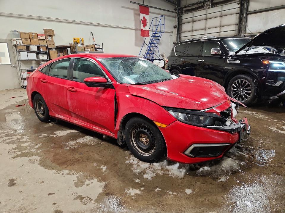 صورة رقم 4 من المزاد - 2019 HONDA CIVIC LX مع VIN 2HGFC2F55KH041630