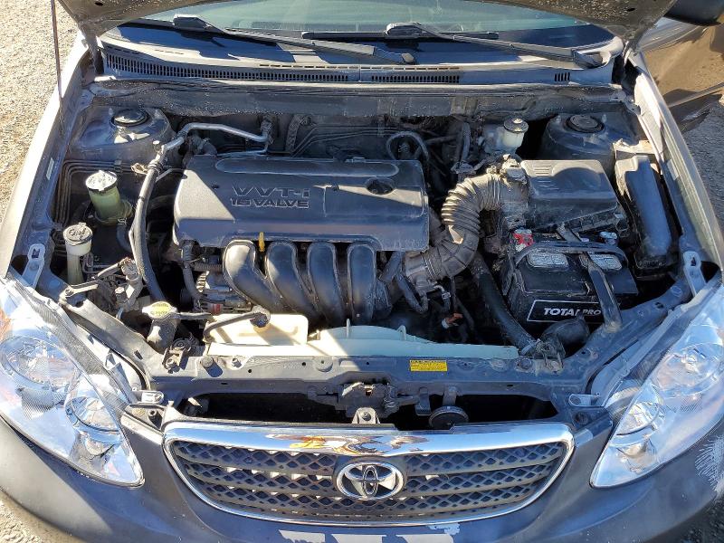 Photo 11 from auction – 2007 TOYOTA COROLLA CE with VIN 1NXBR32E87Z772964