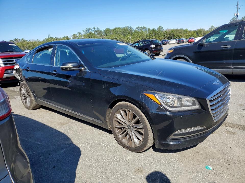 Photo 4 from auction – 2016 HYUNDAI GENESIS with VIN KMHGN4JEXGU115947