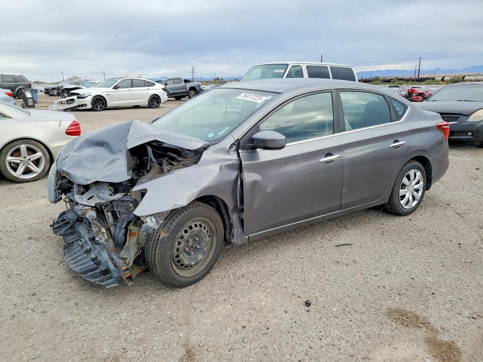 NISSAN SENTRA 2016 with VIN 3N1AB7AP3GL653103 - Photo from auction