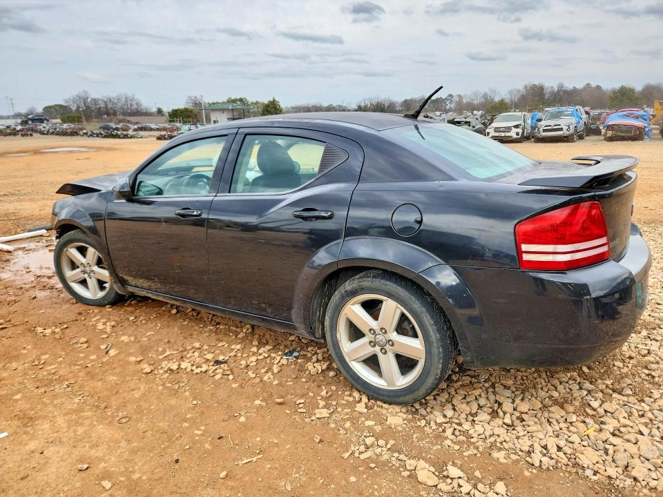 Photo 2 from auction – 2009 DODGE AVENGER with VIN 1B3LC56V19N551866