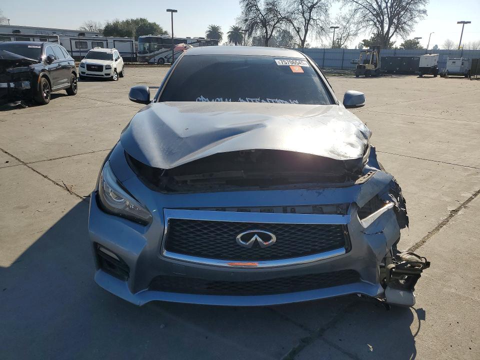 Photo 5 from auction – 2016 INFINITI Q50 PREMIU with VIN JN1EV7AP0GM300946