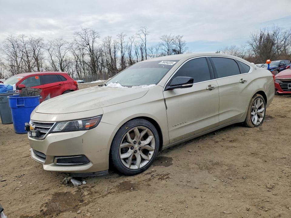 CHEVROLET IMPALA LT 2015 with VIN 2G1115SL3F9166820 - Photo from auction