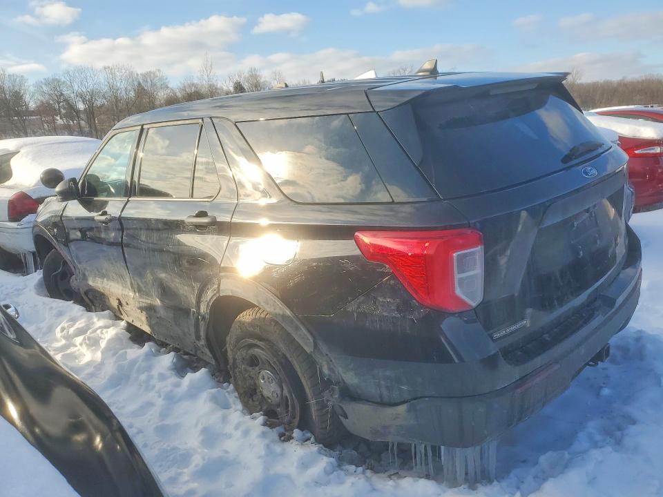Photo 2 from auction – 2022 FORD EXPLORER P with VIN 1FM5K8AB2NGB75147