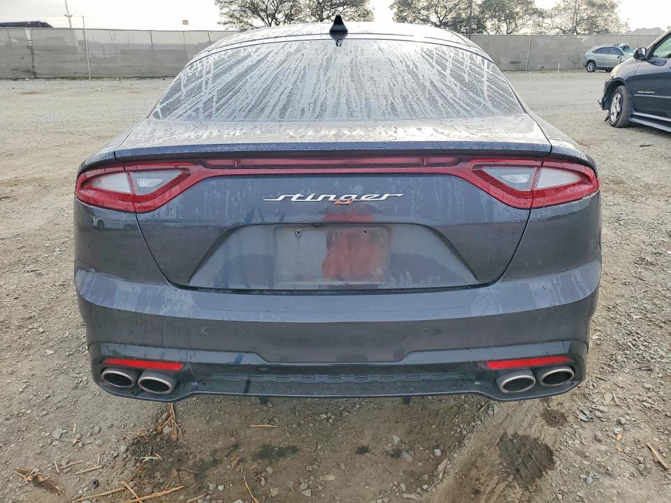 Photo 6 from auction – 2018 KIA STINGER GT with VIN KNAE35LC5J6022698