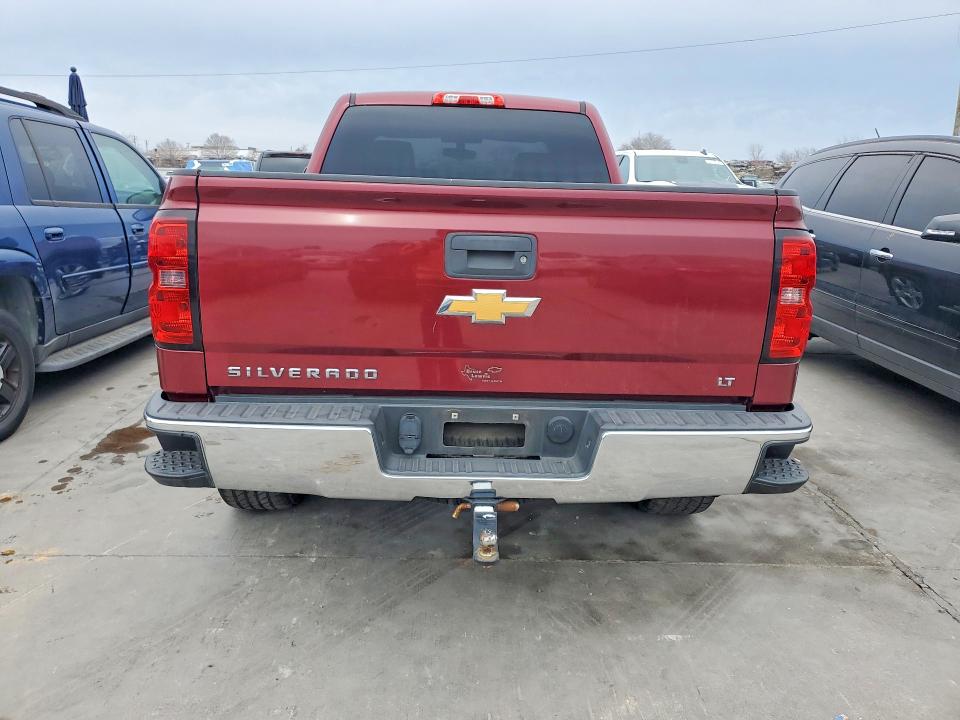 Photo 6 from auction – 2014 CHEVROLET SILVERADO with VIN 1GCRCREC6EZ153796