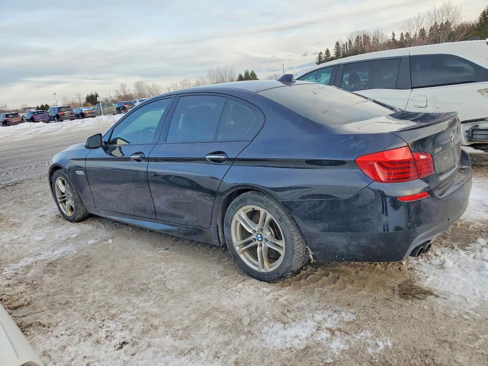 Photo 2 from auction – 2014 BMW 528 XI with VIN WBA5A7C50ED613512
