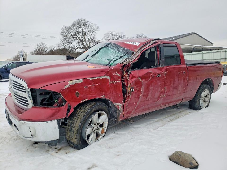 RAM 1500 SLT 2013 with VIN 1C6RR7GG7DS726383 - Photo from auction