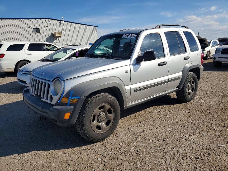 JEEP LIBERTY SP 2007 with VIN 1J4GL48KX7W620696 - Photo from auction