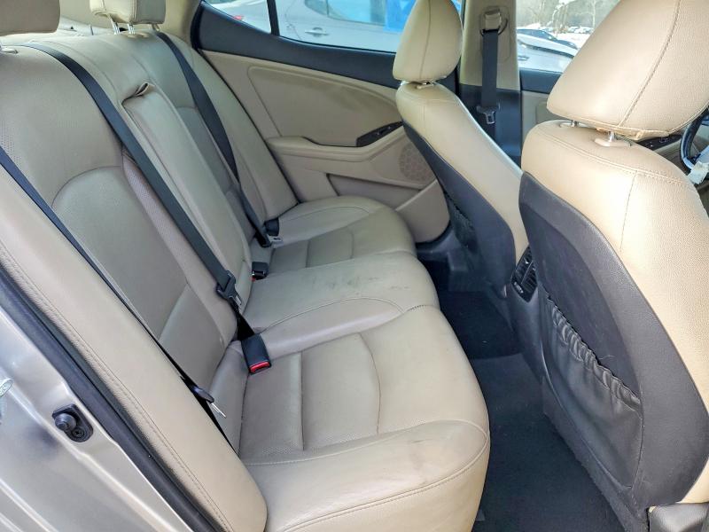 Photo 10 from auction – 2014 KIA OPTIMA with VIN 5XXGN4A74EG327459