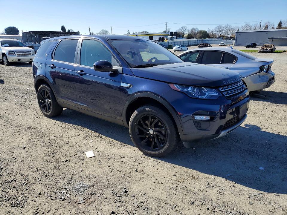 Photo 4 from auction – 2017 LAND ROVER DISCOVERY with VIN SALCR2BGXHH697188