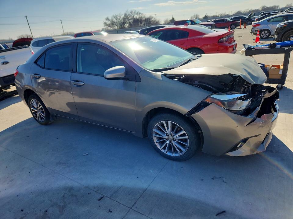 Photo 4 from auction – 2015 TOYOTA COROLLA L with VIN 5YFBURHE2FP363626