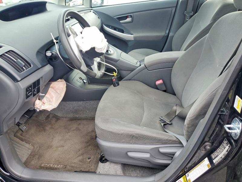 Photo 7 from auction – 2010 TOYOTA PRIUS with VIN JTDKN3DU0A0167842