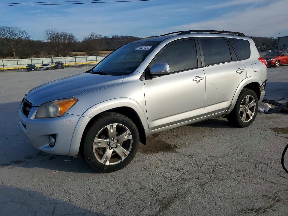 TOYOTA RAV4 SPORT 2012 with VIN JTMRF4DV0C5053694 - Photo from auction