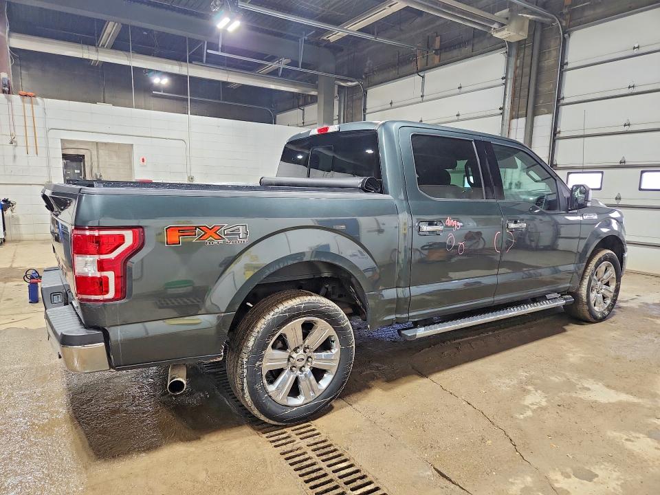 Photo 3 from auction – 2018 FORD F150 with VIN 1FTEW1EG7JKC53404