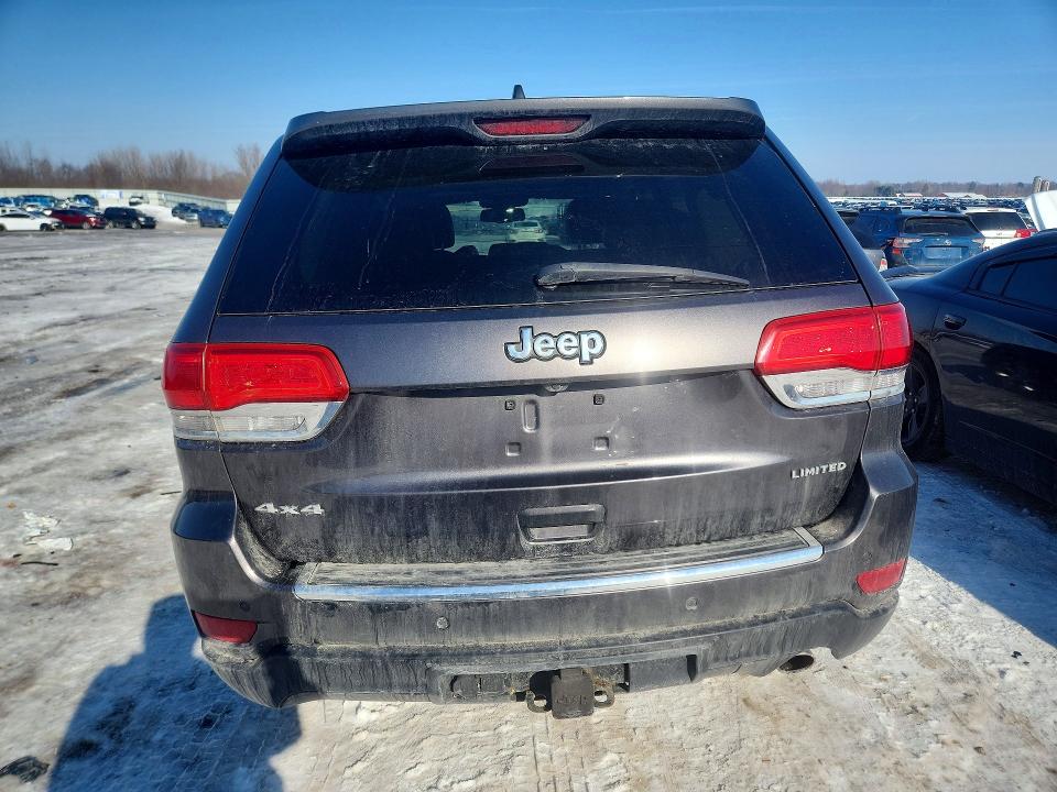 Photo 6 from auction – 2015 JEEP GRAND CHER with VIN 1C4RJFBG7FC698390