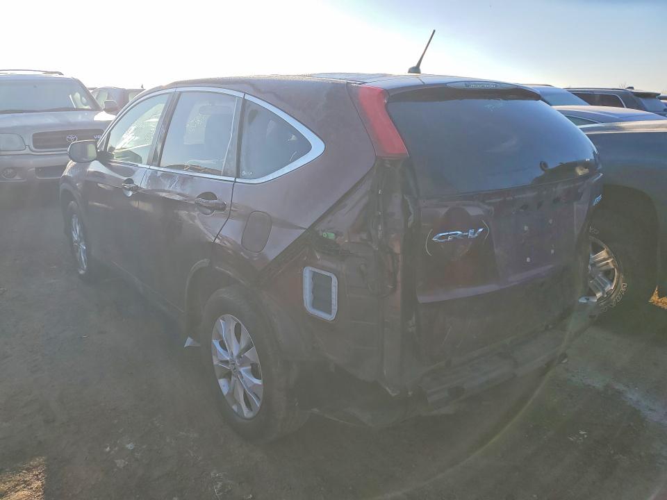 Photo 2 from auction – 2012 HONDA CR-V EX with VIN 5J6RM4H58CL041587